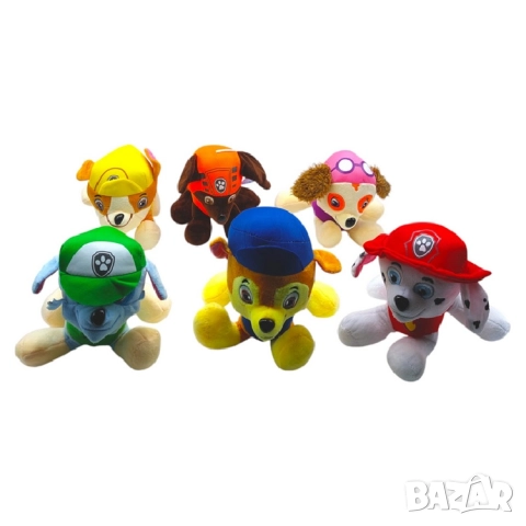 Плюшено куче Пес Патрул (Paw Patrol) с музика