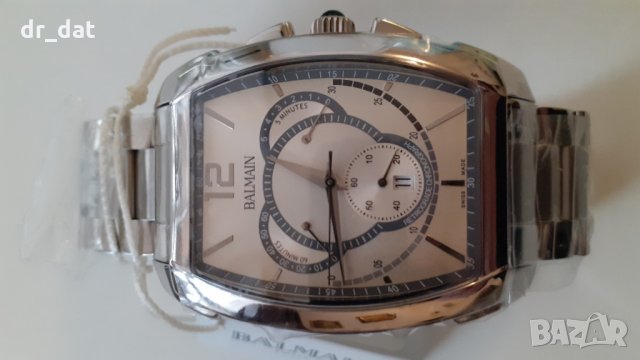 Balmain Retrograde Chronograph Swiss made