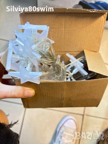 Коледни лампички, снимка 9 - Декорация за дома - 52092094