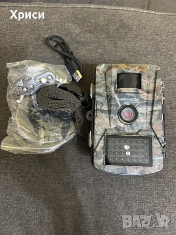 Продавам ловна камера, снимка 2 - Комплекти за видеонаблюдение - 53365453