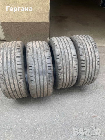 Летни  гуми Continental Eco Contact 6 245/45R18, снимка 6 - Гуми и джанти - 51785581