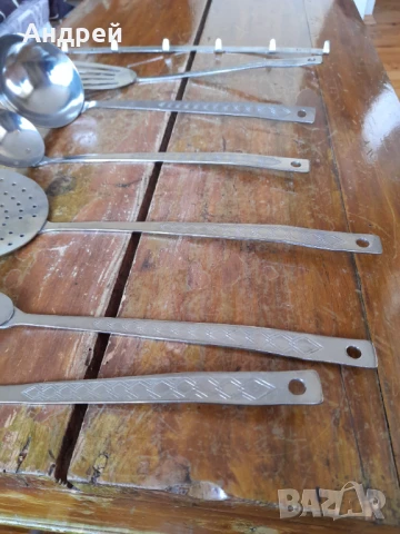 Стар комплект кухненски инструменти,прибори #9, снимка 5 - Други ценни предмети - 50979158