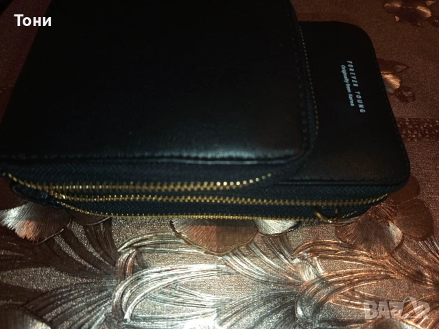 FOREVER YOUNG Нова Дамска Кожена Чанта , снимка 9 - Чанти - 53136577