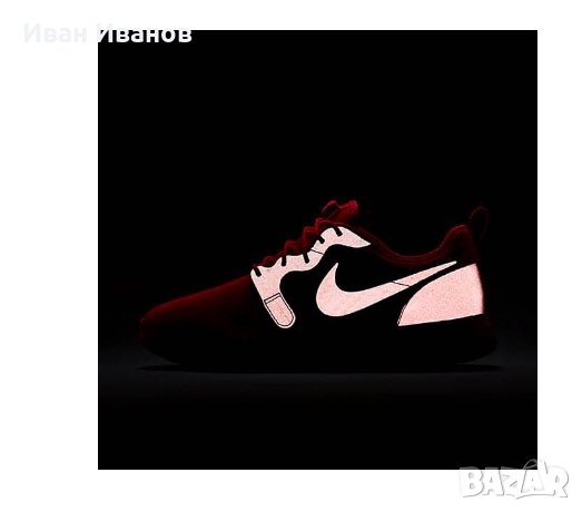 маратонки NIKE ROSHE ONE HYP "UNIVERSITY RED"  номер 42 , снимка 6 - Маратонки - 33347538