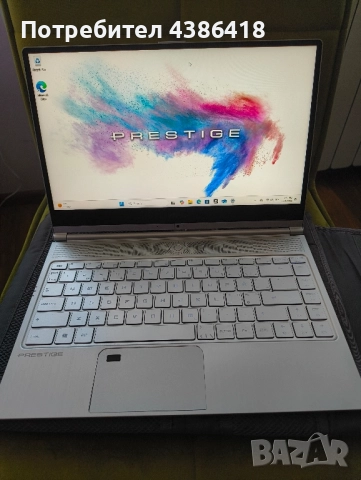 Продавам 14' лаптоп MSI Modern PS42 8RC, снимка 1