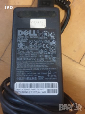 dell 20v 3,5a 70w, снимка 4 - Лаптоп аксесоари - 32595954
