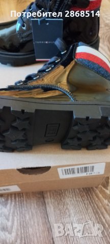 Нови детски обувки Tommy Hilfiger, размер 29, снимка 4 - Детски боти и ботуши - 43907272