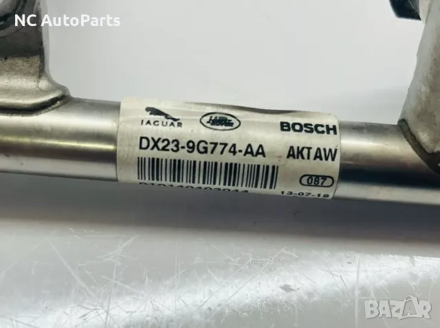 Горивна рейка дясна за ЯГУАР JAGUAR F-TYPE X152​ 3.0 бензин V6 DX23-9G774-AA 0261555120 BOSCH 2015, снимка 10 - Части - 47942016