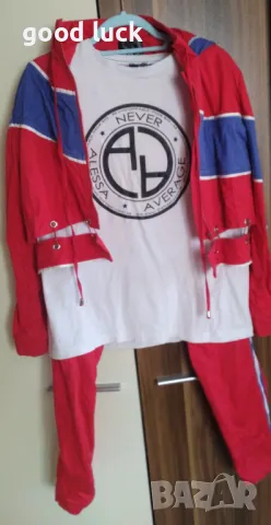 Продавам блуза и спортен анцуг на Алесса.