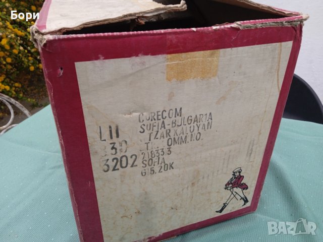 Ретро кашон CORECOM 1983г, снимка 6 - Други ценни предмети - 37290391