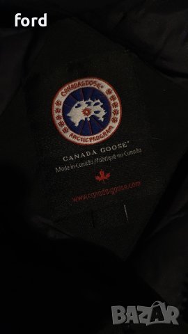 Зимно , пухено яке canadian goose / канадска  гъска , снимка 6 - Якета - 43718775