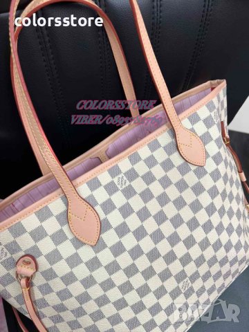 Луксозна чанта Louis Vuitton Neverfull  код DS59, снимка 2 - Чанти - 40358946