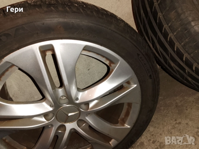 2 бр. Джанти с гуми фулда , снимка 3 - Гуми и джанти - 52682726