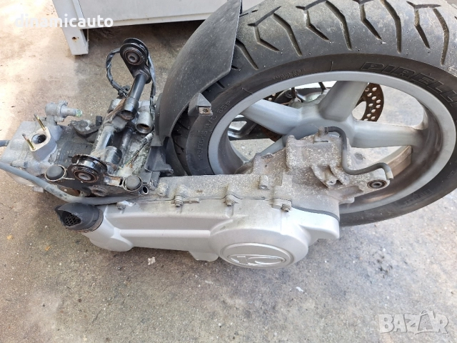 Двигател за Kymco People 250 - BC50, снимка 4 - Части - 52030812