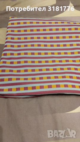 Плат от соца /разтягащ се/, снимка 2 - Платове и дамаски - 53227075