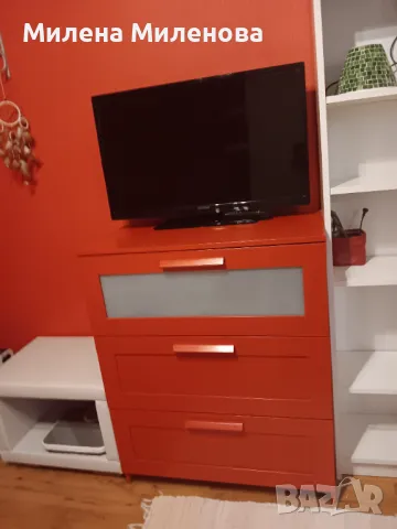 Ikea мебели - четирикрилен гардероб, етажерка и скрин, снимка 12 - Гардероби - 50174043