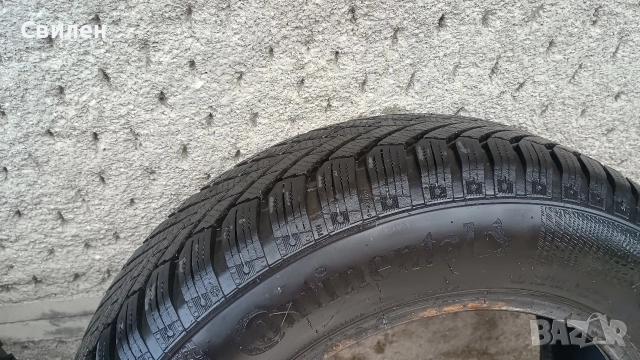 Зимни гуми CONTINENTAL - 195/65/15 цола. , снимка 12 - Гуми и джанти - 52663502