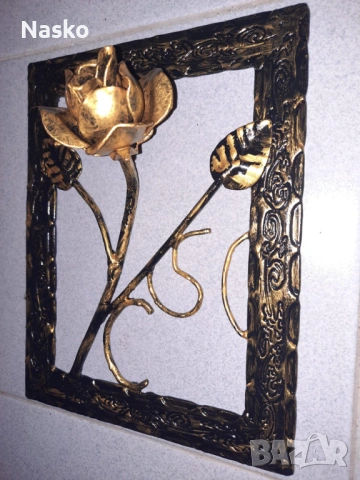 Картини от желязо- с опция за персонализиране, снимка 4 - Картини - 53514609