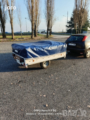 Ремарке - палатка -TRIGANO, снимка 8 - Ремаркета - 53213503