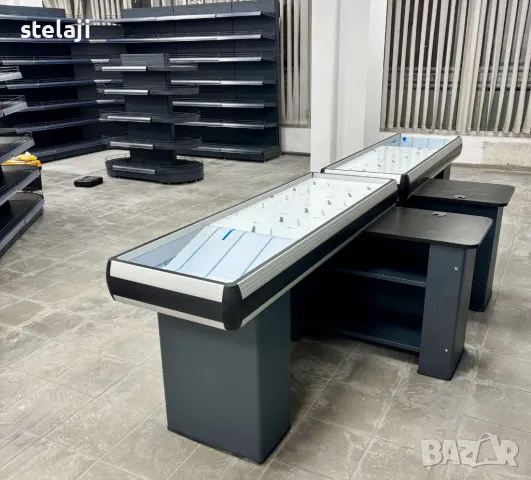 Касов модул /каса/ ляв или десен с дължина 210 см - НОВО!, снимка 3 - Оборудване за магазин - 47592309