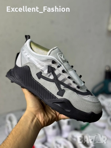 Мъжки модел Off White , снимка 3 - Спортно елегантни обувки - 48889040