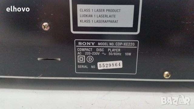 CD player Sony CDP-XE220 1, снимка 7 - MP3 и MP4 плеъри - 28152866