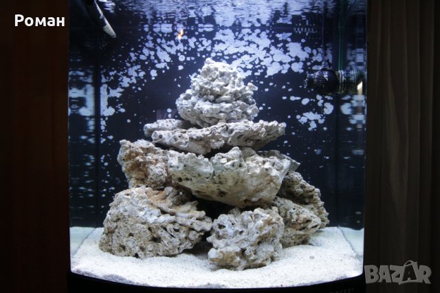 Камъни акваскейп за соленоводен аквариум, снимка 7 - Аквариуми - 26480749
