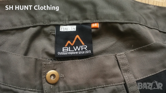 BLWR OUTDOOR Trouser размер 54 / XL за лов риболов панталон със здрава материя - 1455, снимка 11 - Екипировка - 52443482