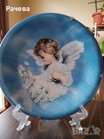 Декоративна чиния , снимка 3 - Декорация за дома - 40827026