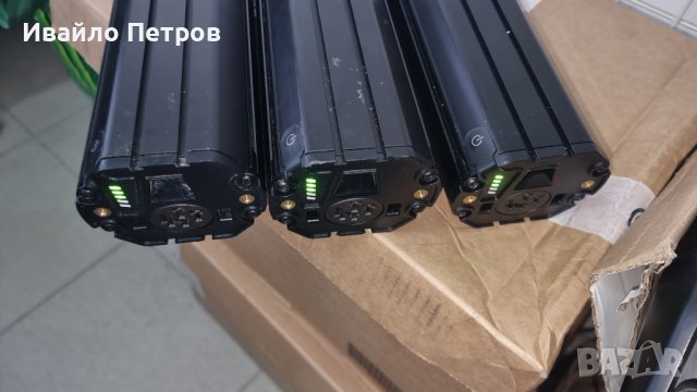 БАТЕРИИ И ЗАРЯДНИ ЗА ЕЛЕКТРИЧЕСКИ ВЕЛОСИПЕДИ BOSCH, снимка 2 - Велосипеди - 39861619