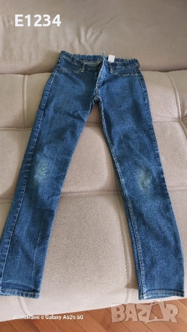 Дънки 134-140, снимка 8 - Детски панталони и дънки - 51687423