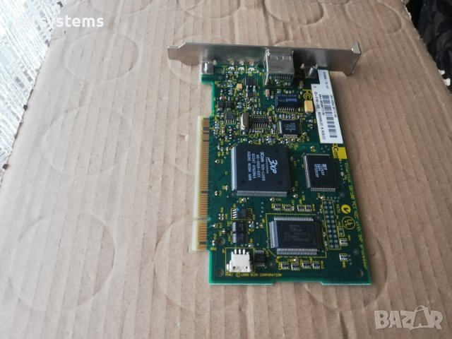  3COM 3CR990-TX-97 10/100 Base-T PCI Network Interface Card, снимка 6 - Мрежови адаптери - 43244027