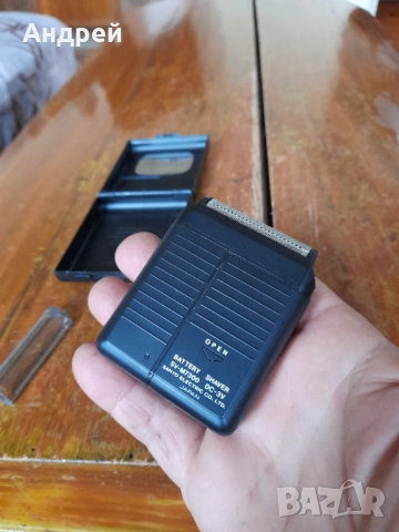 Стара самобръсначка Sanyo #3, снимка 4 - Други ценни предмети - 52136568