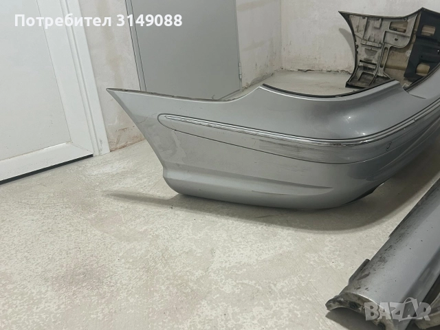 AMG предна броня, задна и прагове, снимка 4 - Части - 52687518