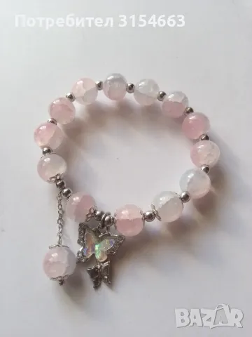 Гривна от мъниста , снимка 6 - Гривни - 50159450