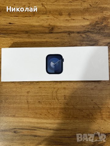 Apple watch s9 45 mm. Midnight S/M от Istyle 10.11.23г., снимка 1