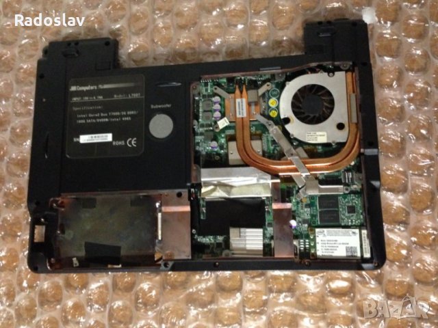 Лаптоп L750Т части, снимка 7 - Лаптопи за дома - 28908637