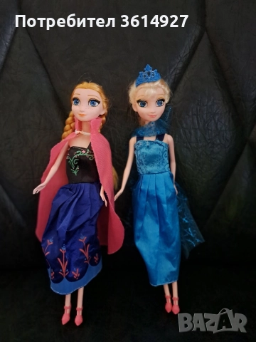 Кукли Елза и Ана 
