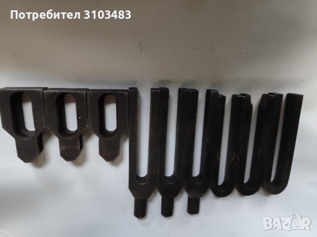 Закрепващи елементи за фреза, снимка 2 - Стругове - 44098526