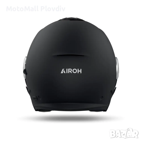 Онлайн Промо Airoh Скутерска каска Helyos Color Black Matt, снимка 3 - Аксесоари и консумативи - 51669953
