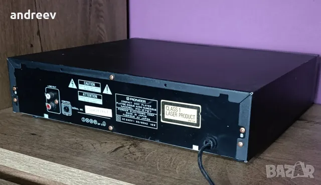 Pioneer PD-Z72T, снимка 6 - Декове - 50246379