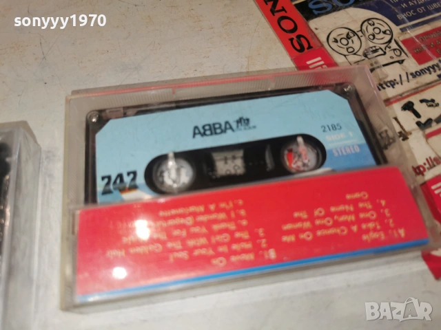 ABBA 0901261412, снимка 7 - Аудио касети - 53043632