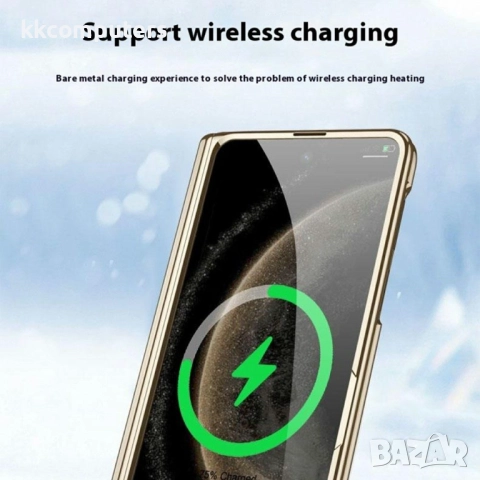 Huawei Mate X6 GKK Integrated Magnetic / View Window/ HD Tempered Glass Калъф и Протектор, снимка 5 - Калъфи, кейсове - 51955277