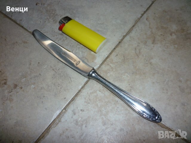  Нож Вилици Лъжици, снимка 13 - Антикварни и старинни предмети - 40706395