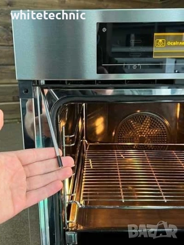 Фурна за вграждане с пиролиза и пара Miele H 5681BP, снимка 4 - Печки, фурни - 53274322