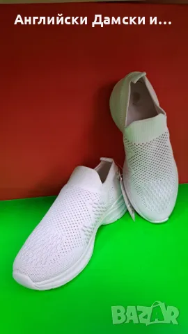 Английски дамски еластични маратонки Tu, снимка 6 - Маратонки - 48725902