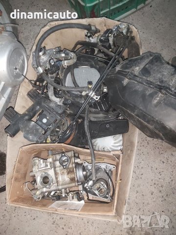 Двигател за Honda Sh 125i 2017-2018г. - JF68E, снимка 4 - Части - 38493602