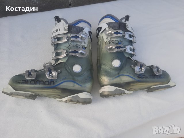 Ски обувки SALOMON X-PRO R70  26,5см  , снимка 2 - Зимни спортове - 43188589