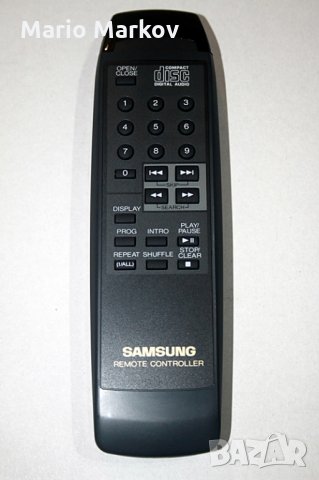  Samsung Remote Control за СД плеъри, Оригинално !!!, снимка 2 - Аудиосистеми - 27169009
