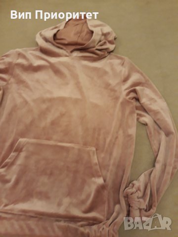 Прекрасна спортна горница- Суитчър пепел от рози, нов , комфортен, красив и удобен, снимка 7 - Суичъри - 39217734